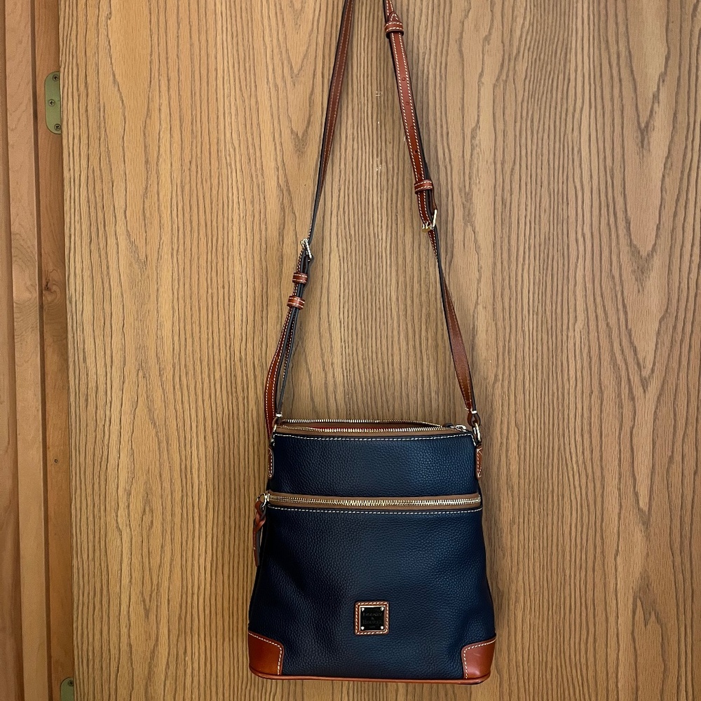 Dooney and Bourke midnight blue Crossbody Bag
